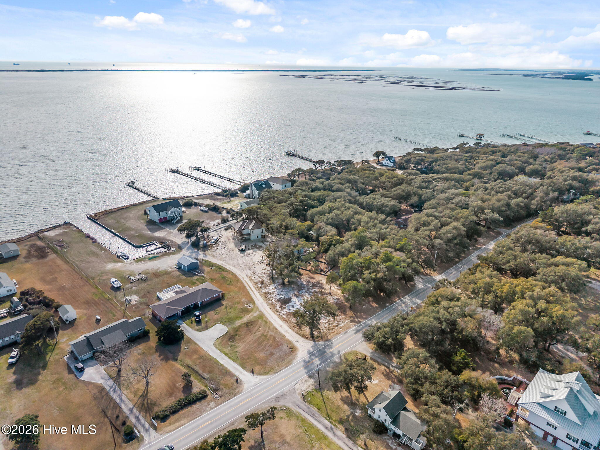 506 Island Road Harkers Island, NC 28531 - Photo 11 of 33 Build up for water views