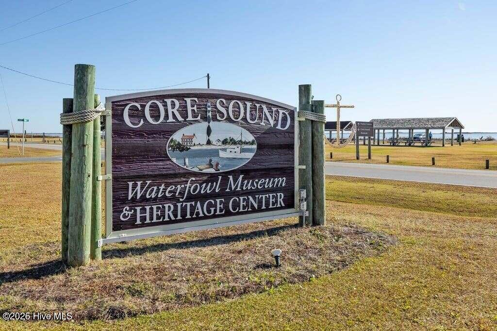 506 Island Road Harkers Island, NC 28531 - Photo 17 of 33 Core Sound Museum is Fabulous