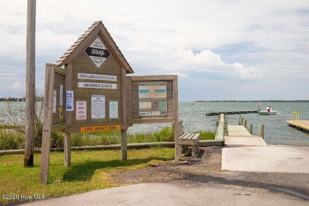 506 Island Road Harkers Island, NC 28531 - Photo 18 of 33 Minutes to this Public Boat Ramp
