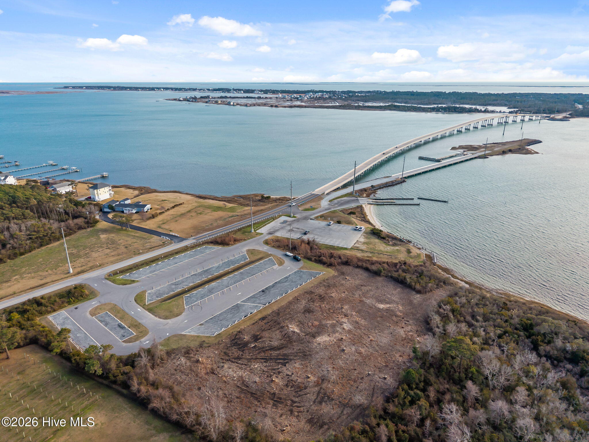 506 Island Road Harkers Island, NC 28531 - Photo 20 of 33 Great Parking at Boat Ramp