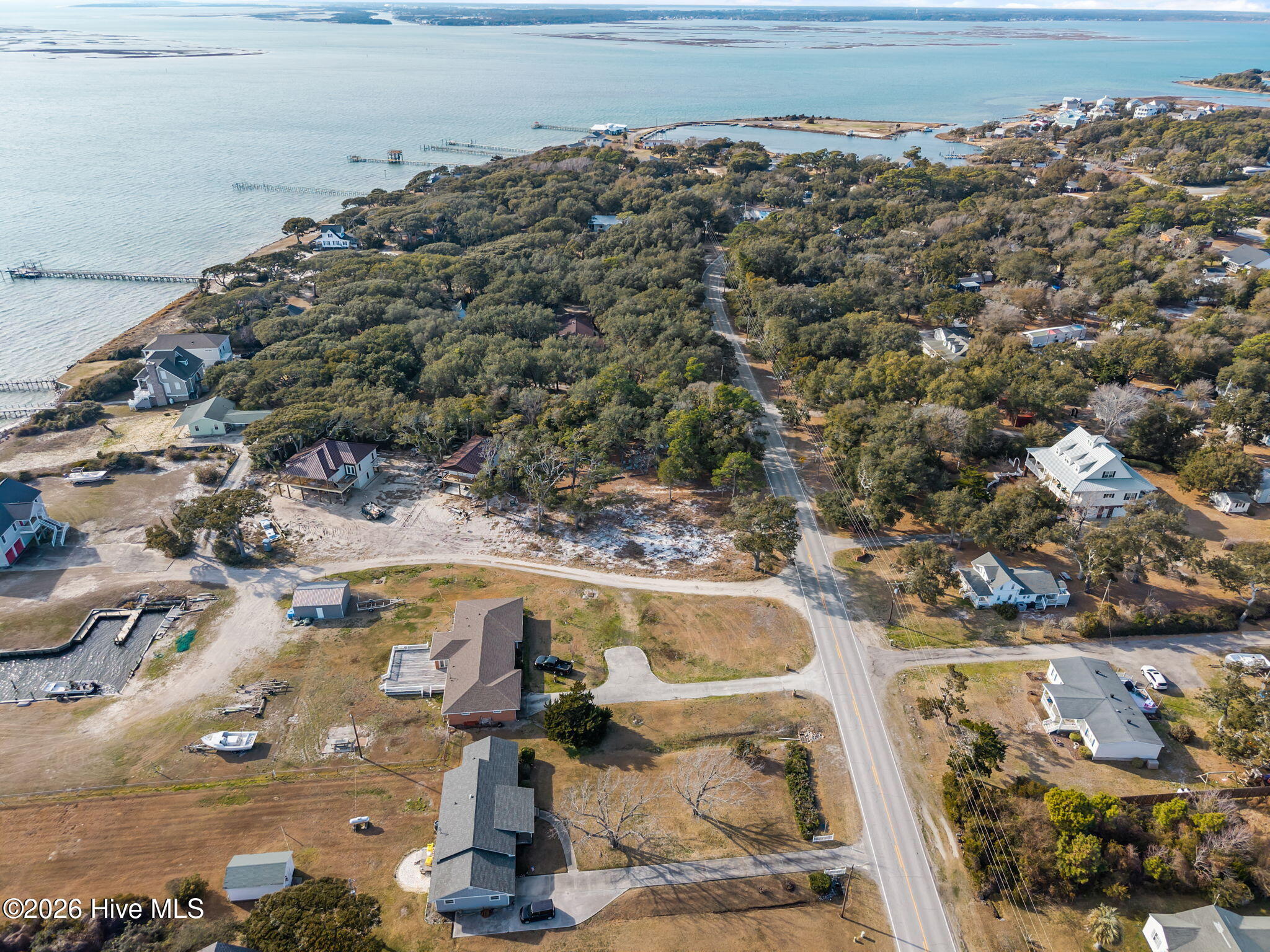 506 Island Road Harkers Island, NC 28531 - Photo 22 of 33 West End of Island