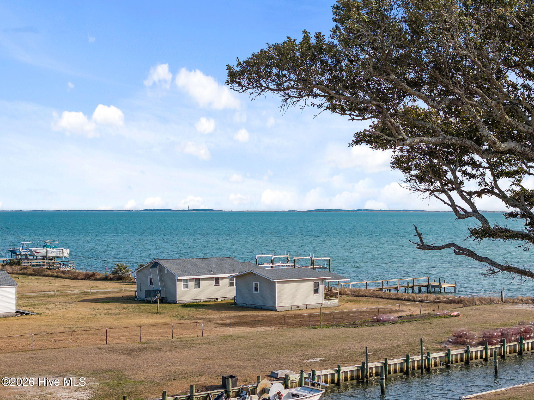 506 Island Road Harkers Island, NC 28531 - Photo 7 of 33 Back Sound Views