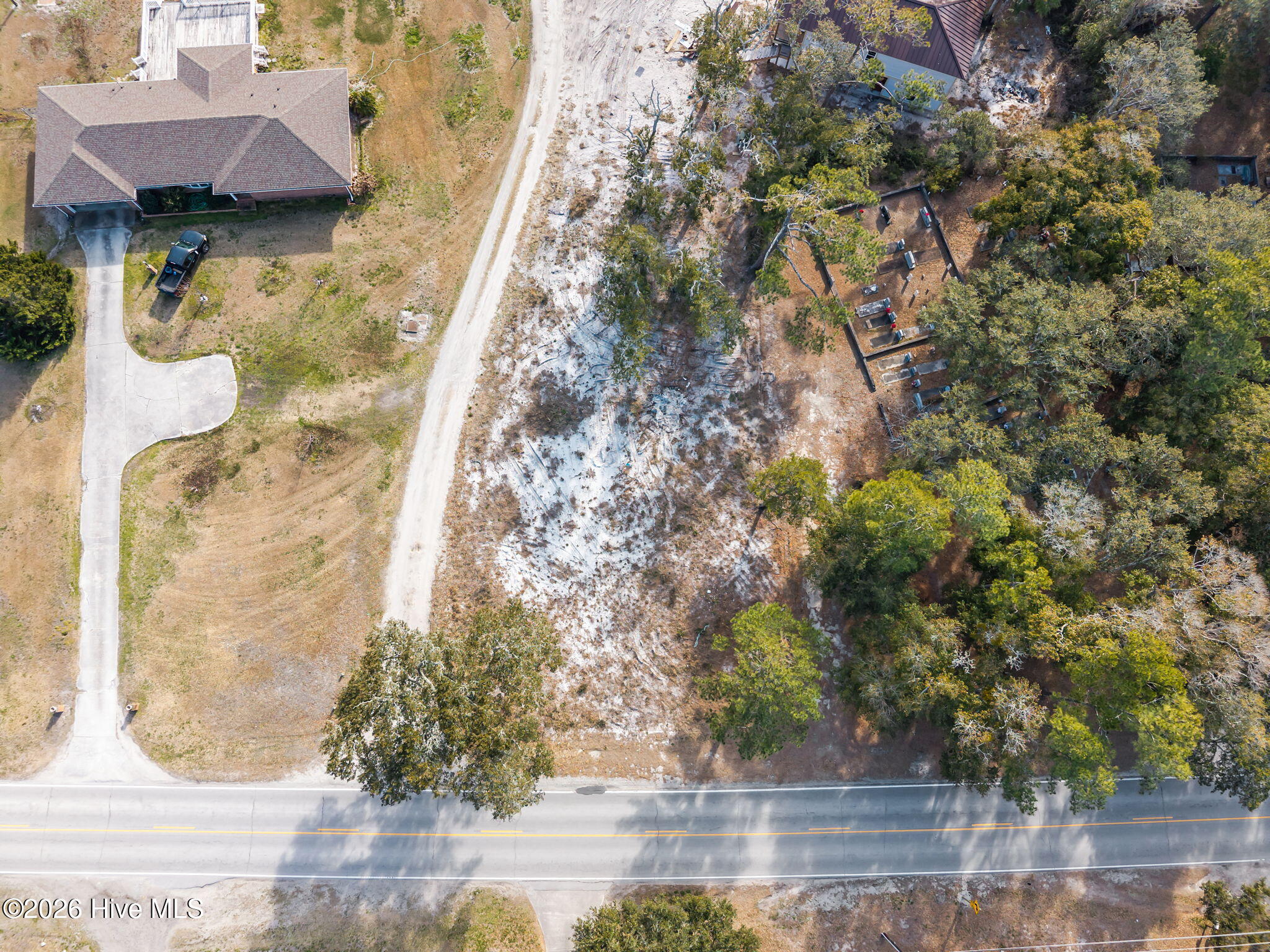 506 Island Road Harkers Island, NC 28531 - Photo 9 of 33 Access Road