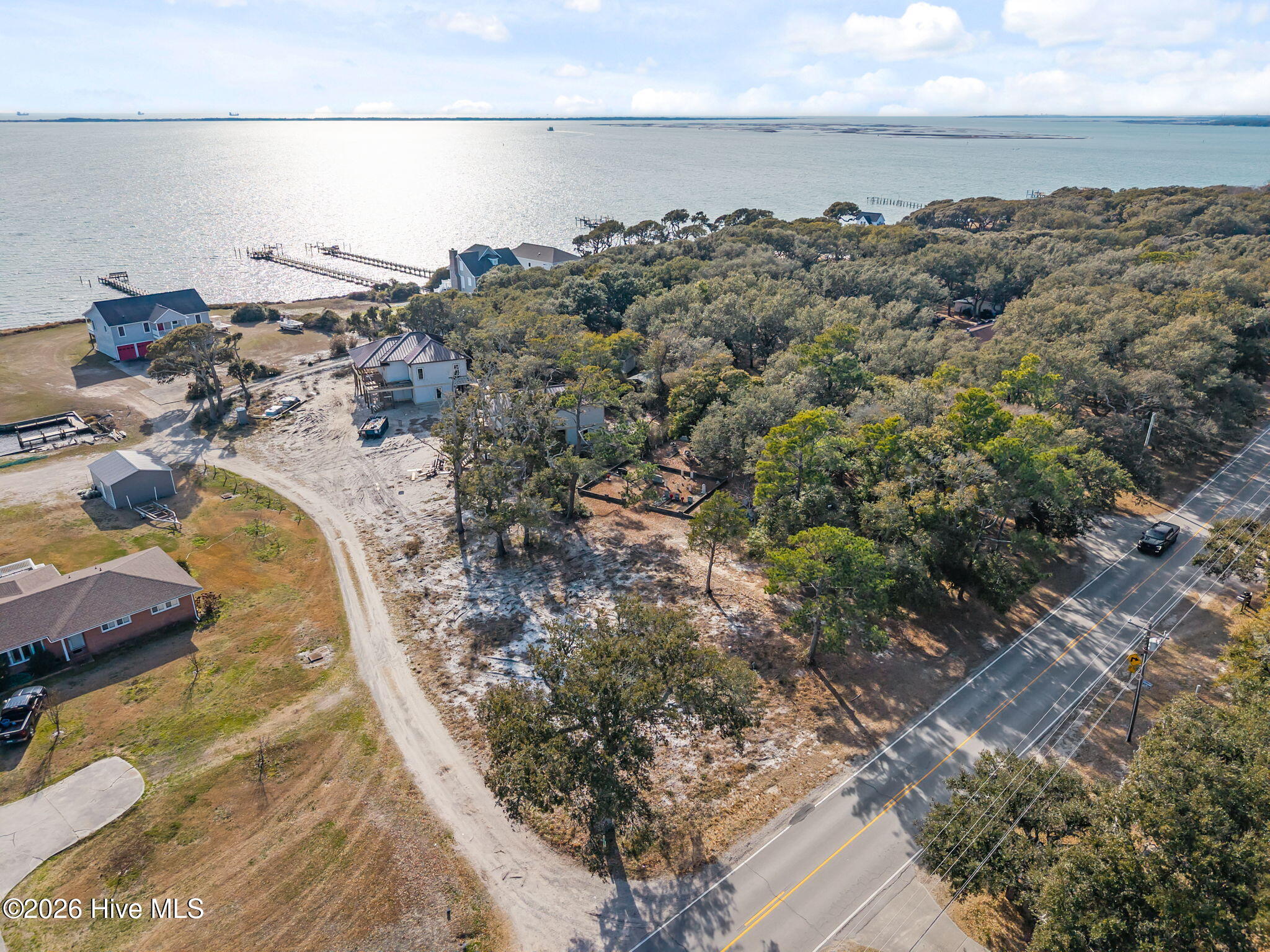 506 Island Road Harkers Island, NC 28531 - Photo 10 of 33 Great Island Location