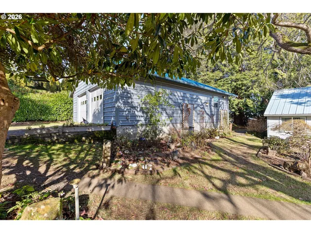 a view of outdoor space and yard