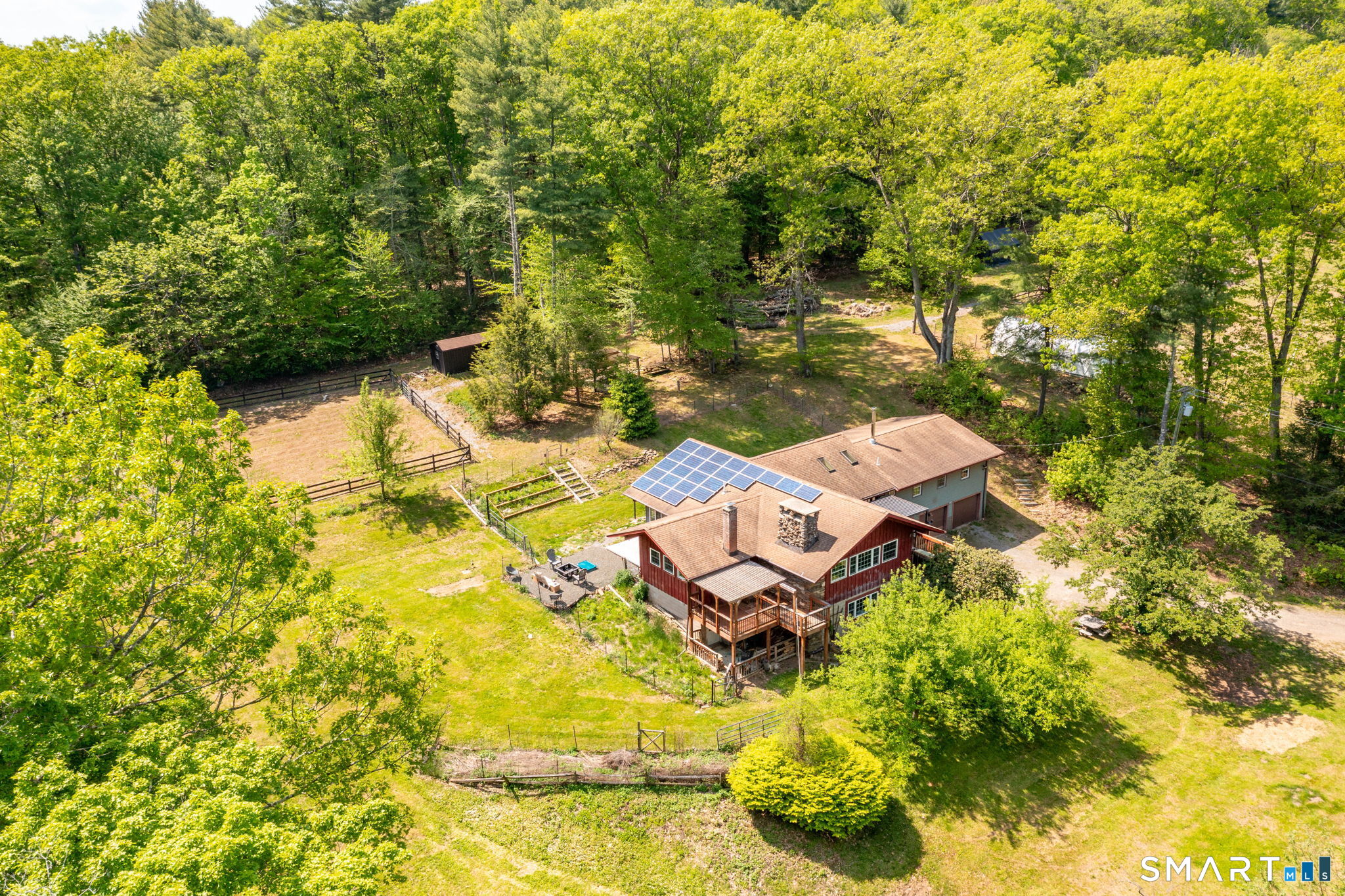 250 Center Hill Road Barkhamsted, CT 06063 - Photo 2 of 40 view of a lake with an outdoor space