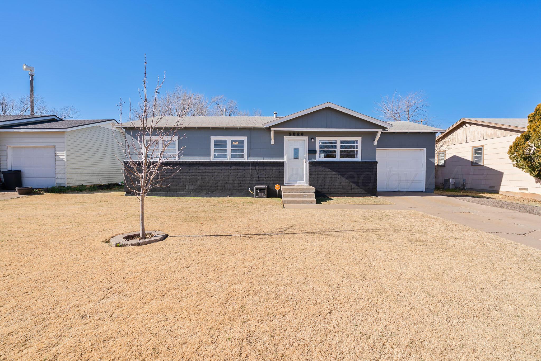 5026 Crockett Street Amarillo, TX 79110 - Photo 1 of 16 Front of House