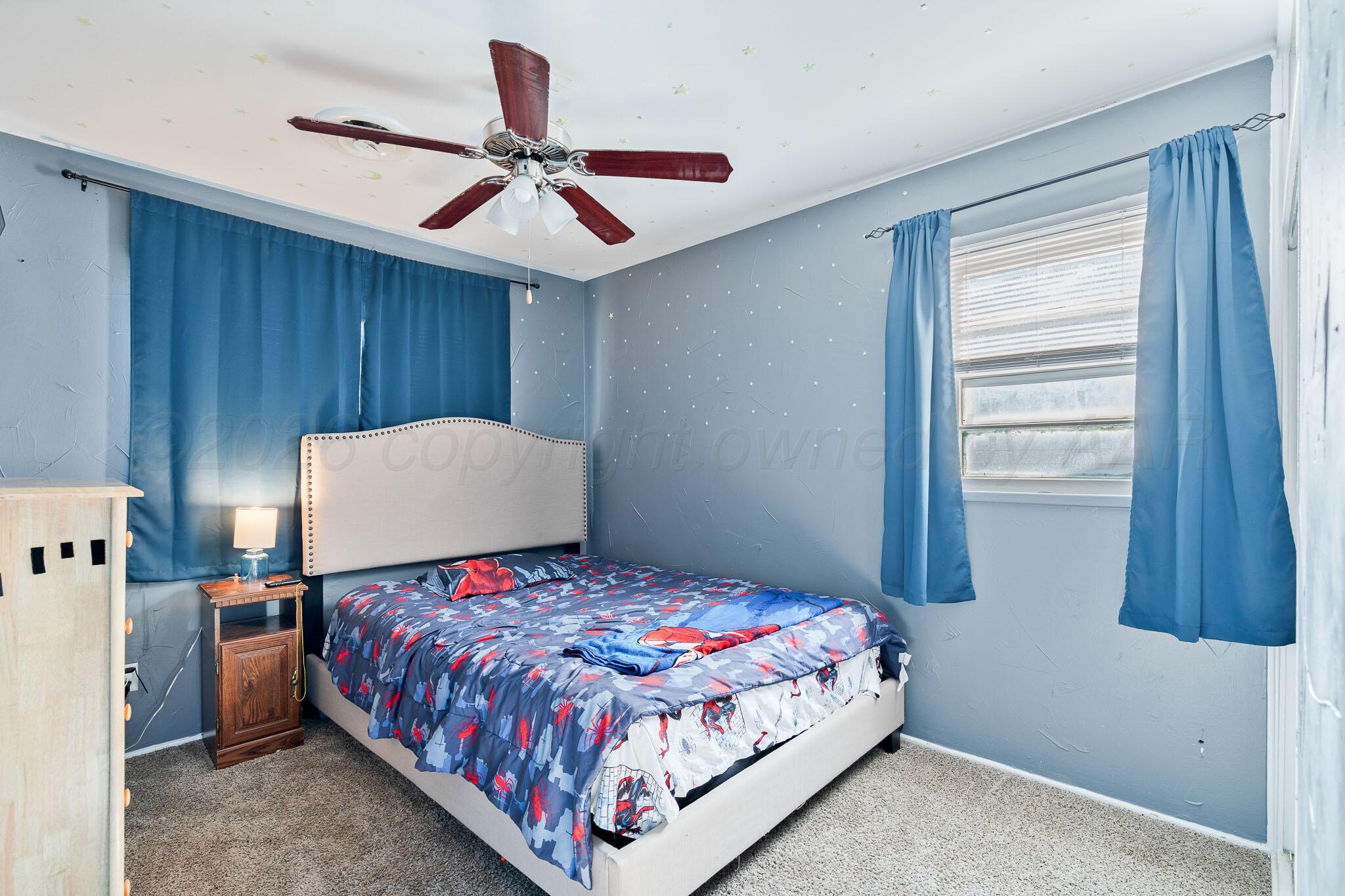 5026 Crockett Street Amarillo, TX 79110 - Photo 12 of 16 Bedroom 3