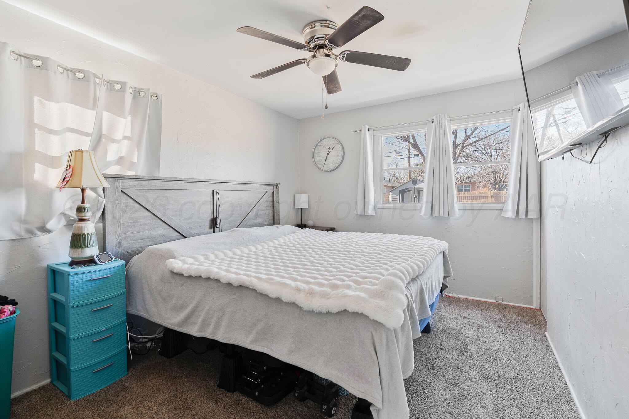 5026 Crockett Street Amarillo, TX 79110 - Photo 8 of 16 Bedroom 1