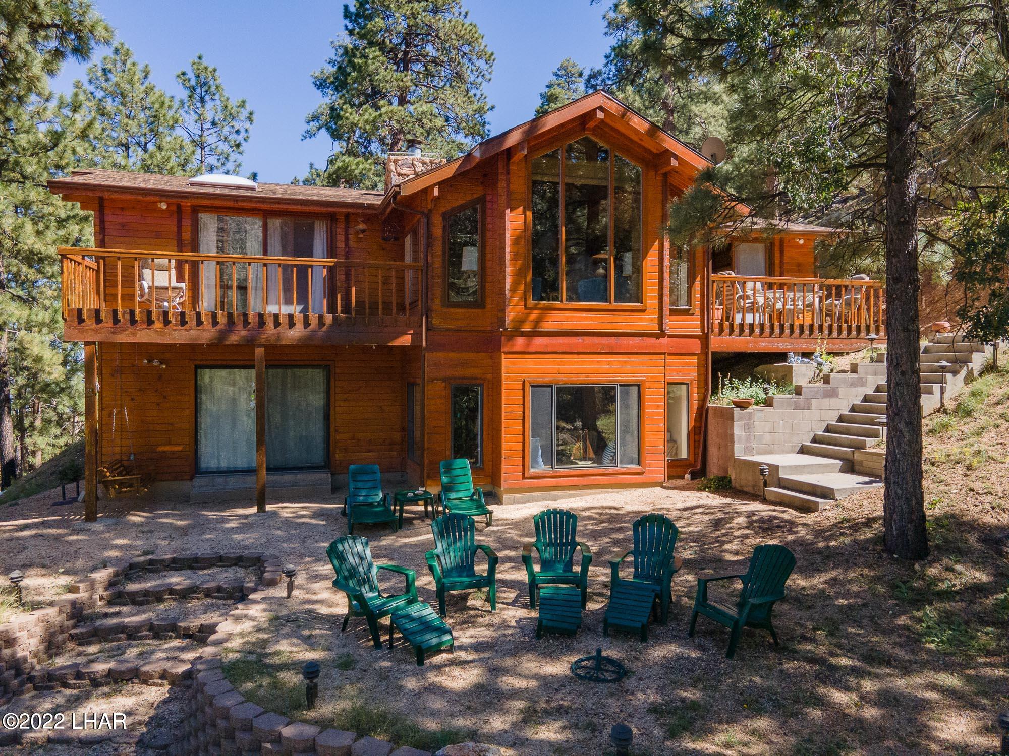 Custom Western Cedar Home.