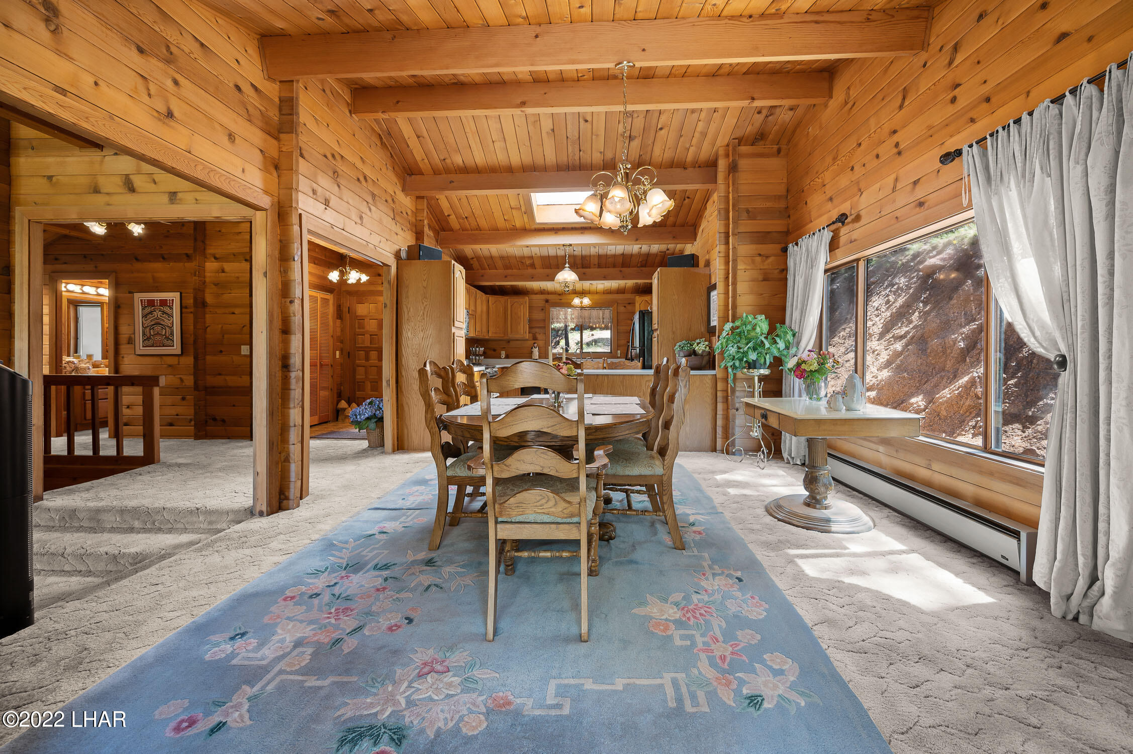 6712 Flag Mine Road Kingman, AZ 86401 - Photo 14 of 72 Dining Room could accommodate a 15' Dining Set.