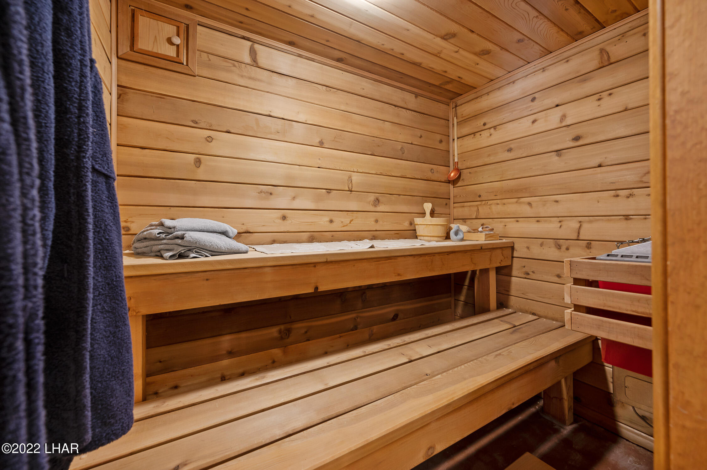 6712 Flag Mine Road Kingman, AZ 86401 - Photo 44 of 72 Relaxing Western Red Cedar Sauna.