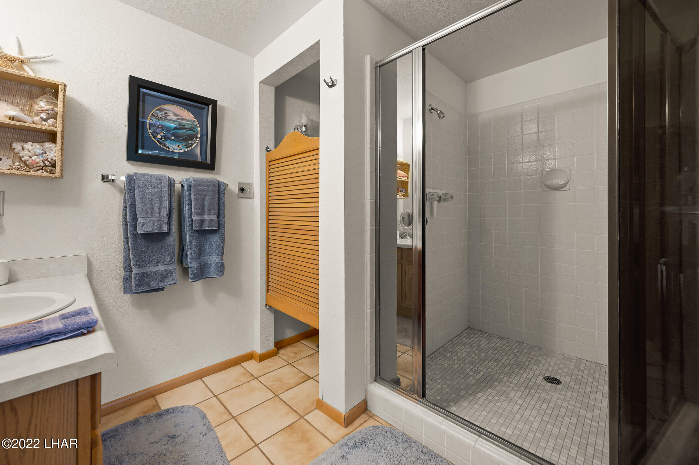 6712 Flag Mine Road Kingman, AZ 86401 - Photo 45 of 72 Tiled Dual walk in shower.