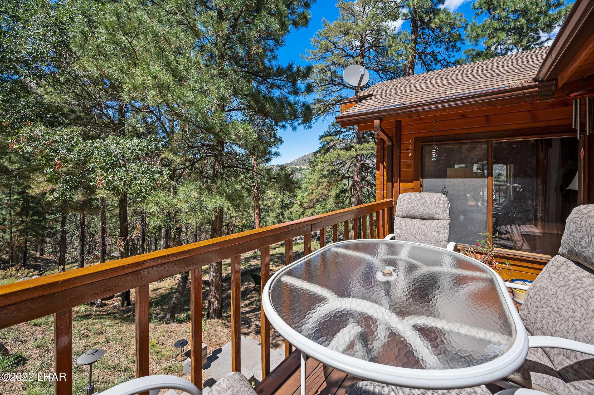 6712 Flag Mine Road Kingman, AZ 86401 - Photo 53 of 72 Dining room deck.
