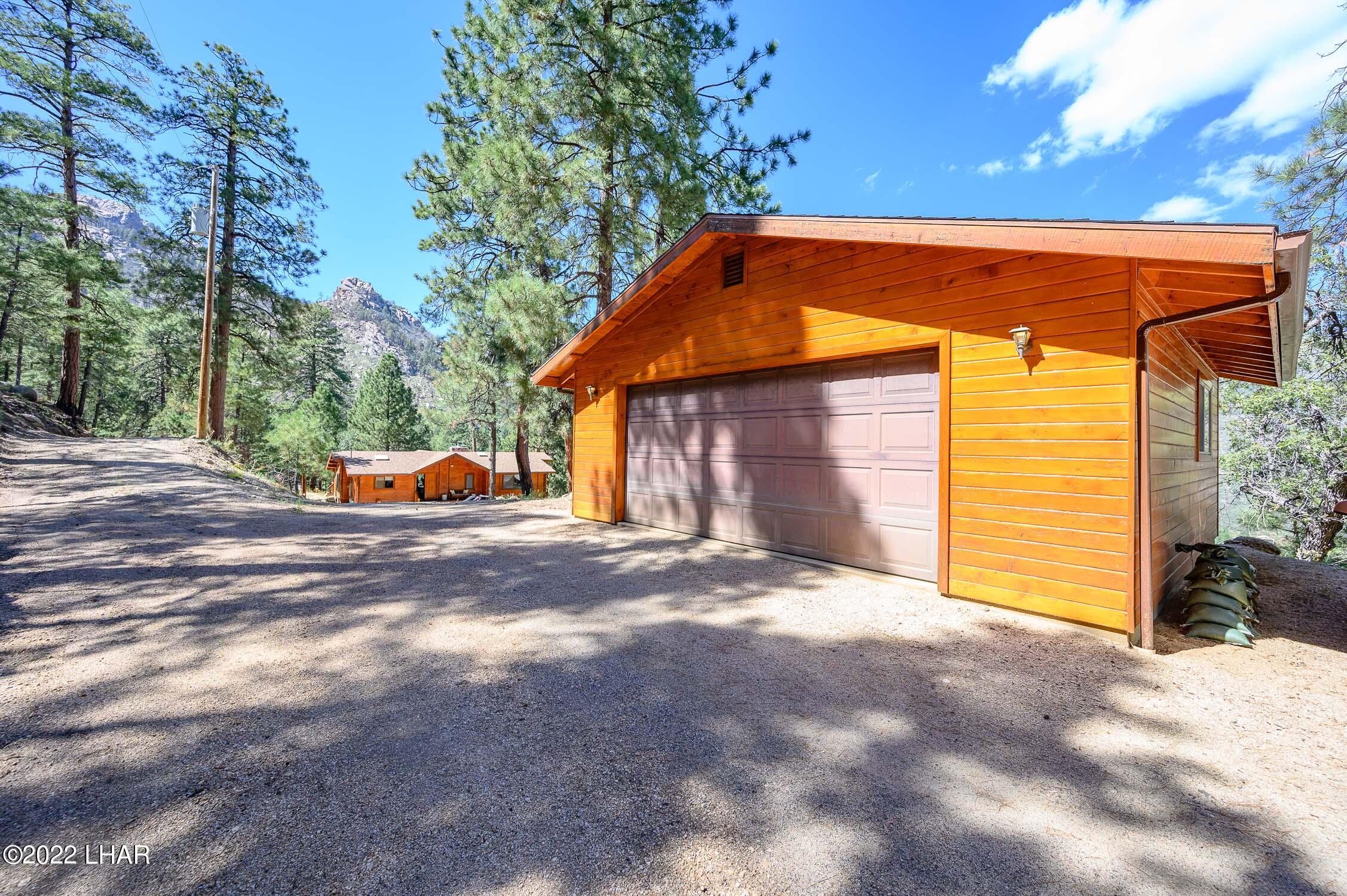6712 Flag Mine Road Kingman, AZ 86401 - Photo 64 of 72 Detached garage 22x7x24