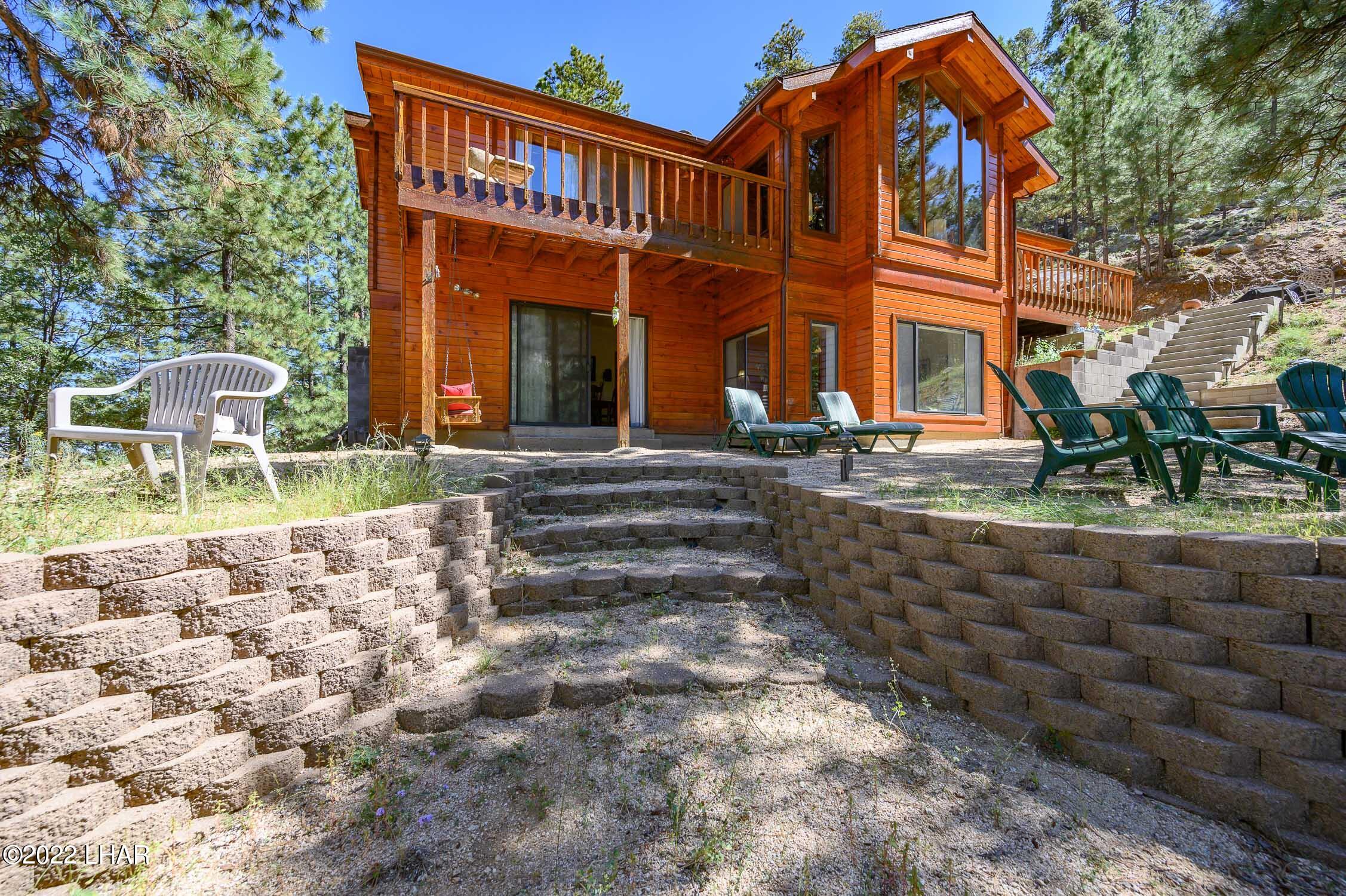 6712 Flag Mine Road Kingman, AZ 86401 - Photo 7 of 72 Sit and Relax. Enjoy the view of Aspen Peak.