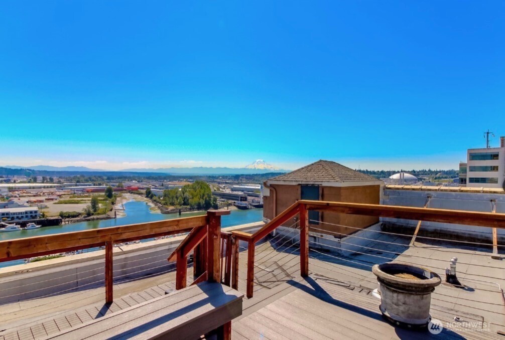 1120 Cliff Street, Unit 211 Tacoma, WA 98402 - Photo 16 of 20 a view of a terrace with seating area