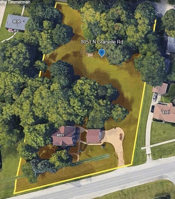8051 North Granville Road Milwaukee, WI 53224 - Photo 77 of 105 8051 Map 6P