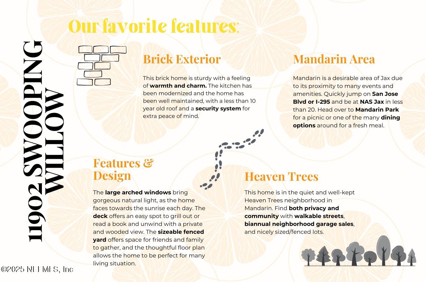 11902 Swooping Willow Road Jacksonville, FL 32223 - Photo 5 of 36 Swooping Willow Features (2)