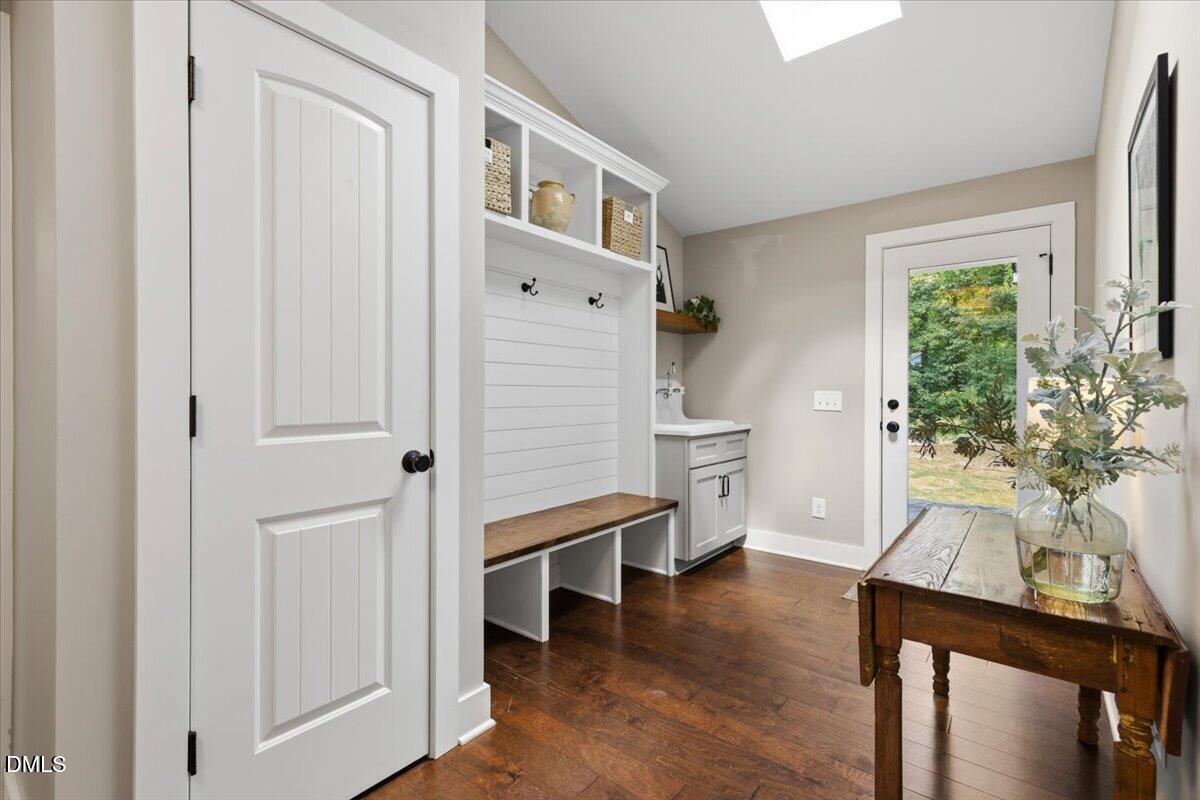 4809 Will-O-Dean Road Raleigh, NC 27616 - Photo 79 of 81 Mudroom/Drop zone