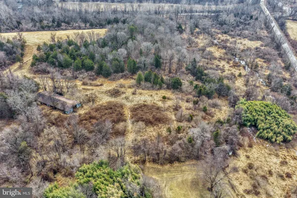 a view of a lake from a mountain