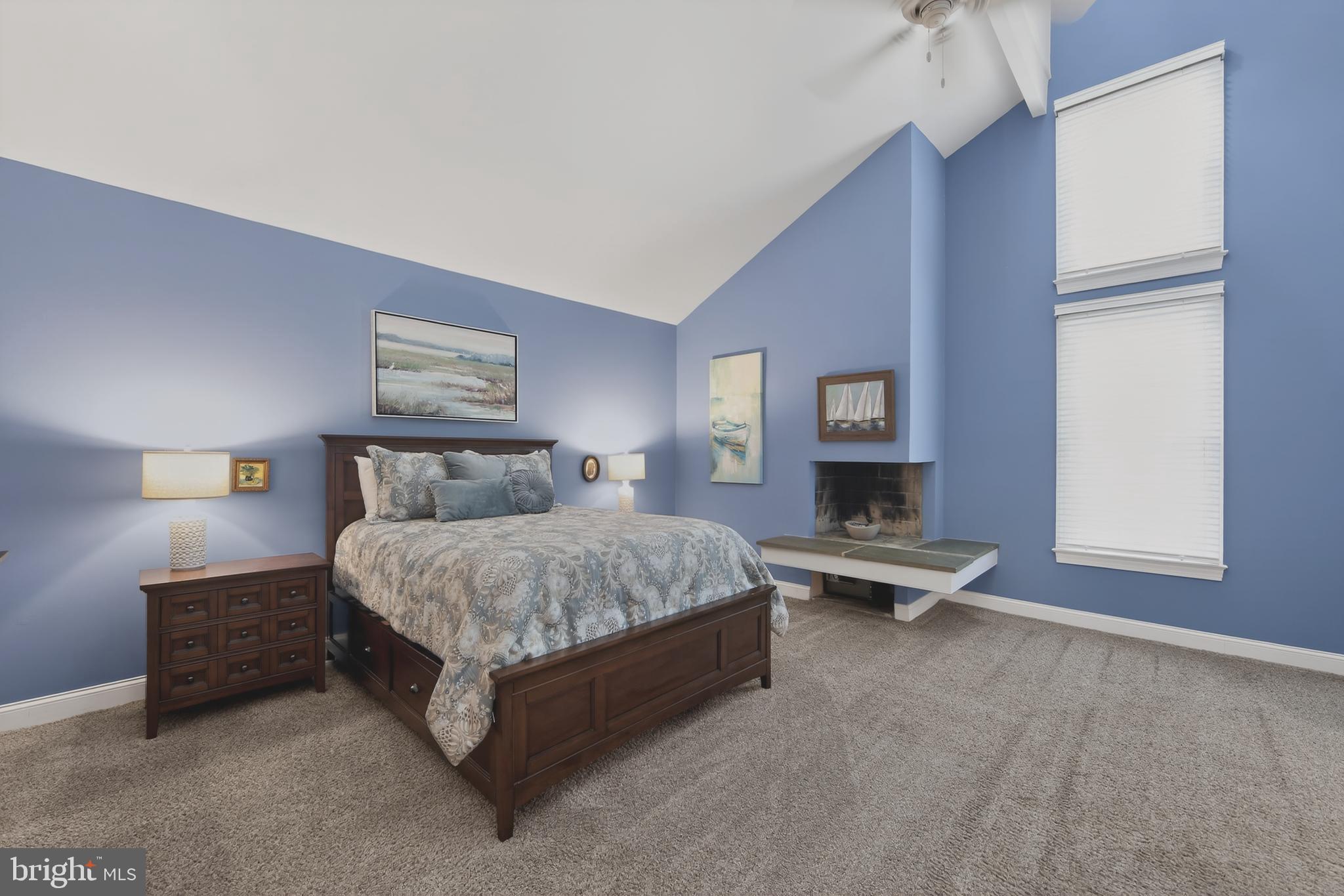 25 Oaktree Hollow Road, Unit R West Chester, PA 19382 - Photo 32 of 50 Owner's Bedroom w/ Vaulted Ceilings- 2nd Flor