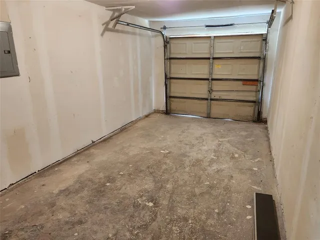 a view of a room with shelf