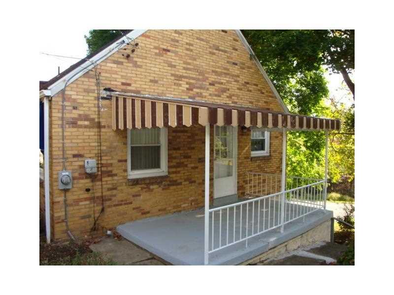 3522 Foster Road North Versailles, PA 15137 - Photo 22 of 22 Patio/Deck. Covered Side Porch