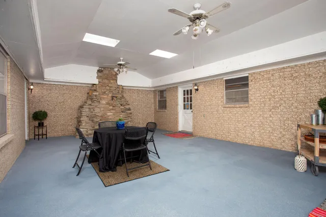 a view of an ocean beach