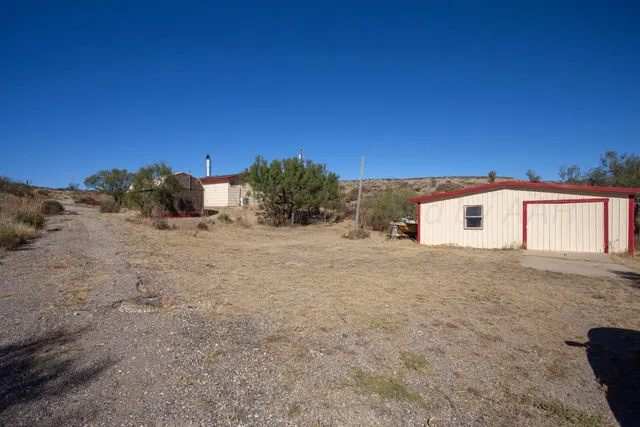 a view of city and ocean