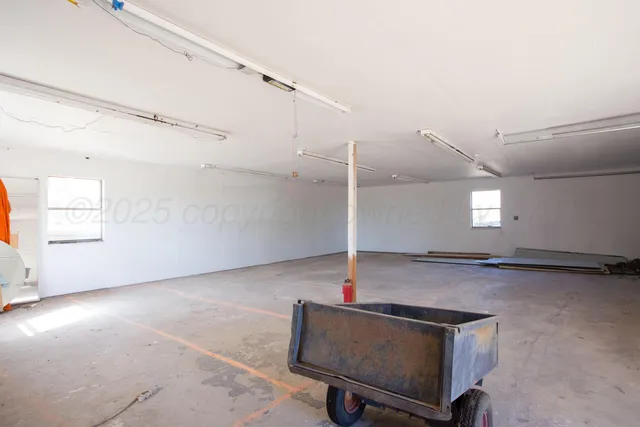 a view of city and ocean