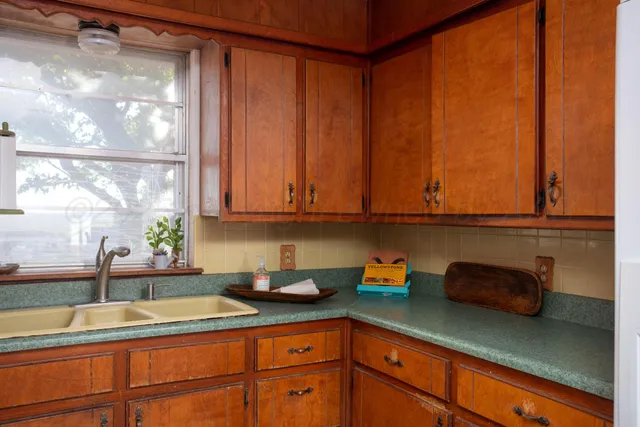 a room with furniture and window