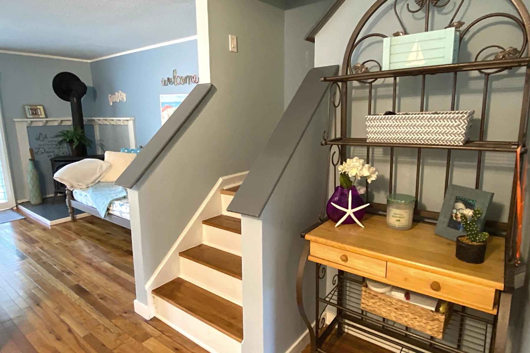 300 Buck Island Road, Unit 7B West Yarmouth, MA 02673 - Photo 6 of 22 a view of entryway and hall with wooden floor