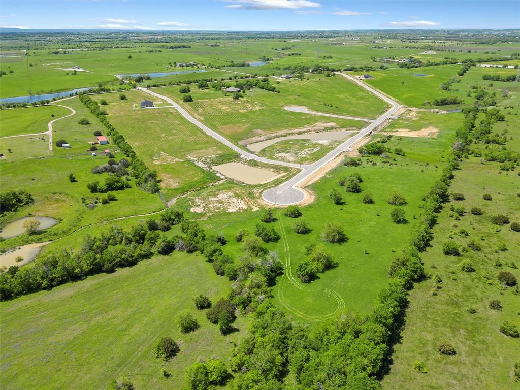 6081 Cates Ranch Road Godley, TX 76044 - Photo 4 of 29 Bird's eye view featuring a rural view