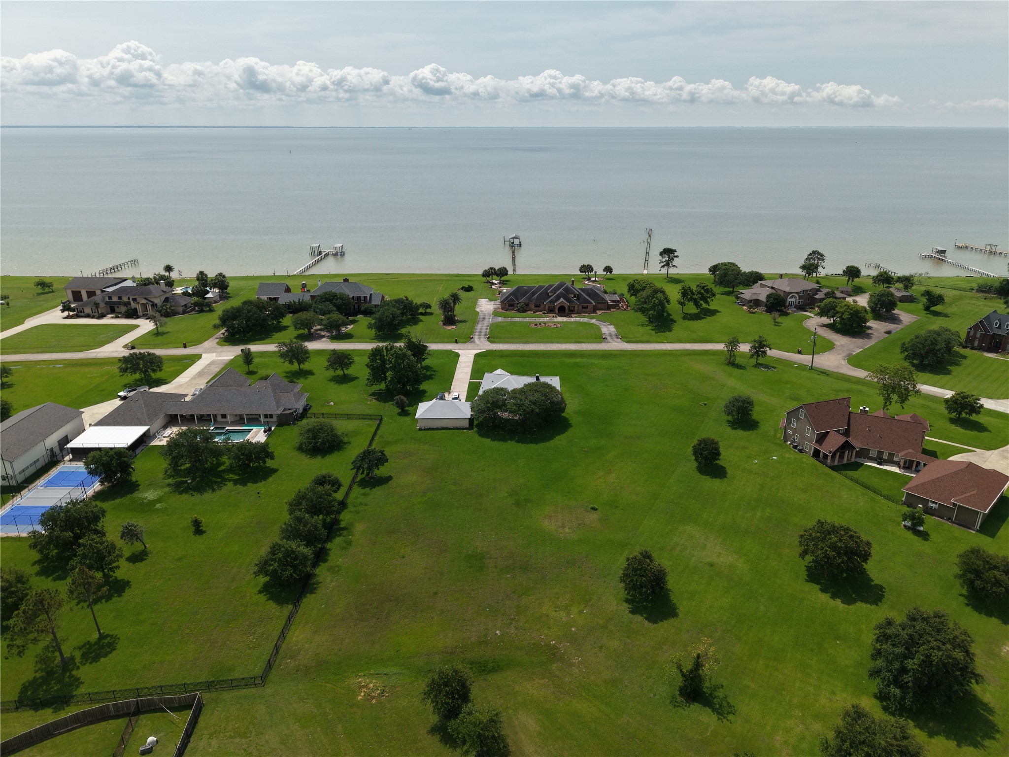 9035 Water Point Drive Beach City, TX 77523 - Photo 7 of 36 Large open lot