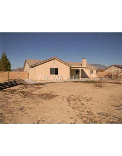 181 Diamond Bar Road Pahrump, NV 89048 - Photo 12 of 13 Exterior Back.