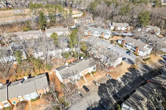 a view of outdoor space with seating area