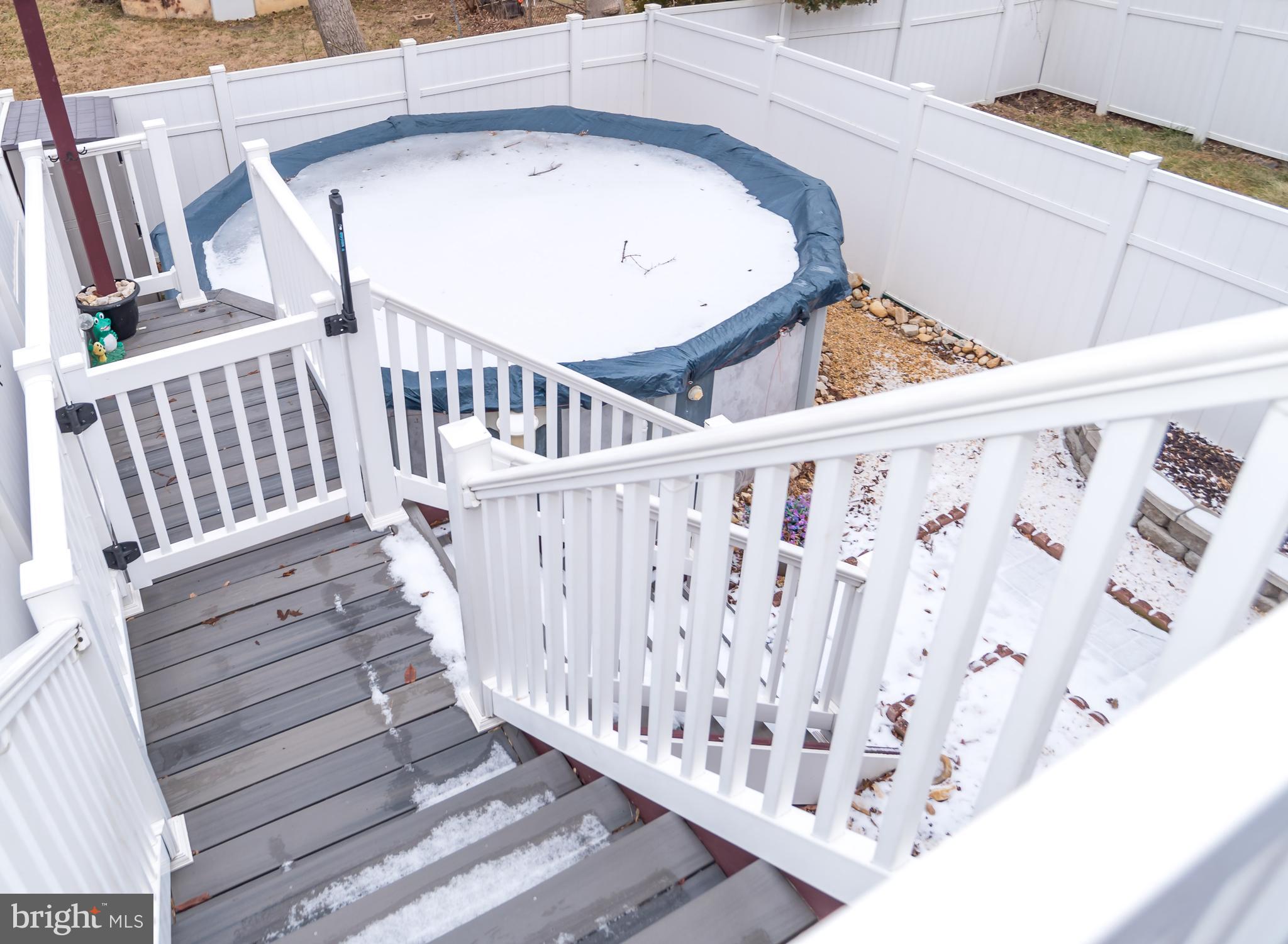 12406 Dunks Ferry Road Philadelphia, PA 19154 - Photo 11 of 28 Secure rails leading to pool.