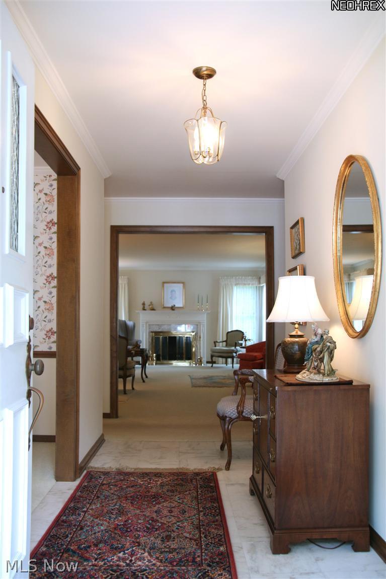 2330 Lancaster Road Akron, OH 44313 - Photo 2 of 18 A large, open Foyer offers an iviting entrance.