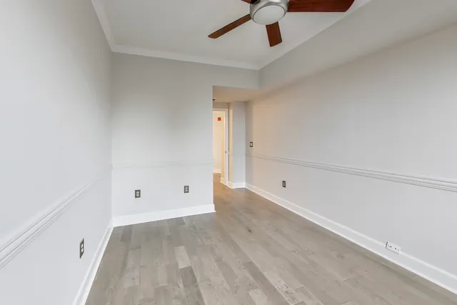 a view of a small space