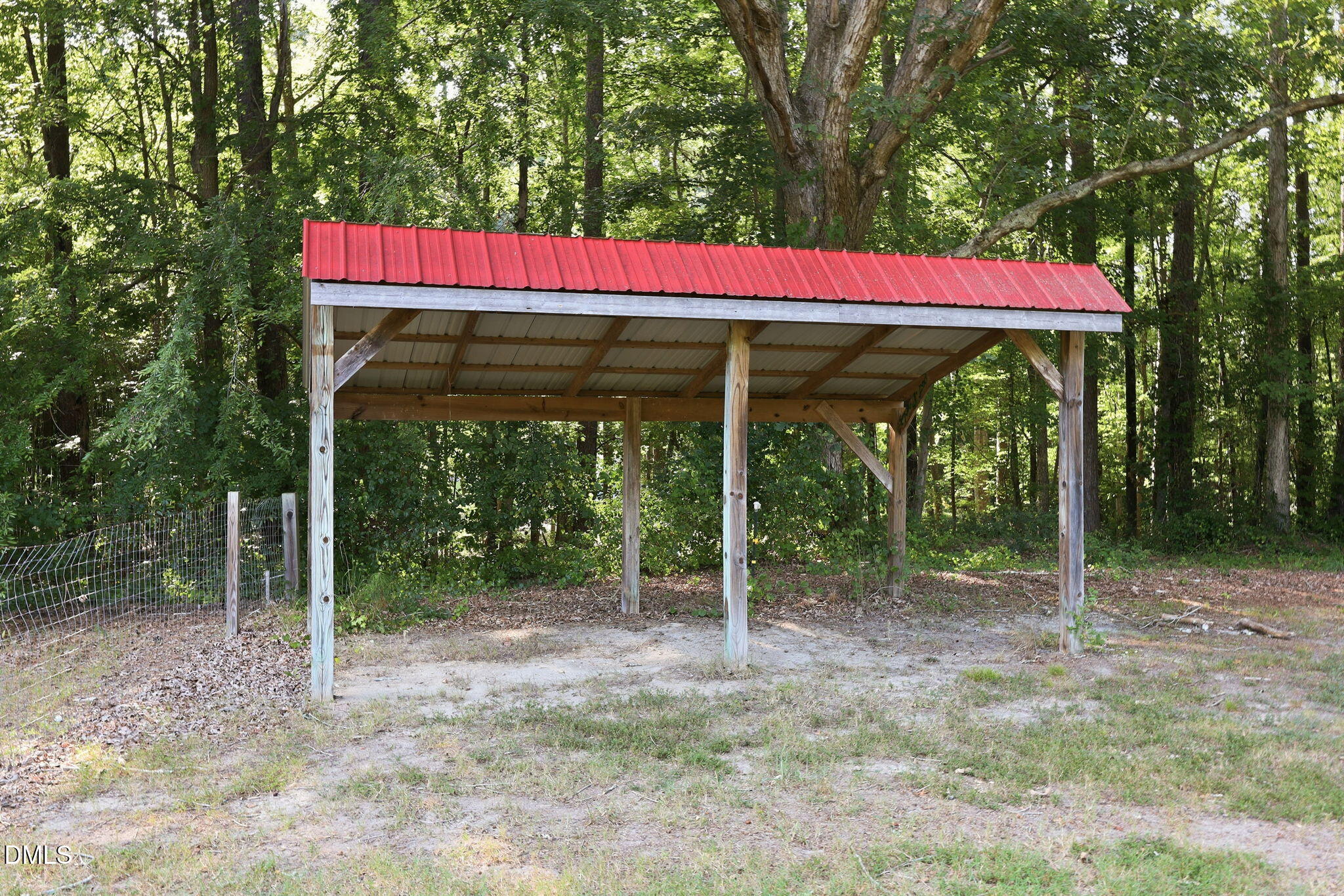 946 Cooke Road Louisburg, NC 27549 - Photo 43 of 44 Run-in shelter at front pasture area