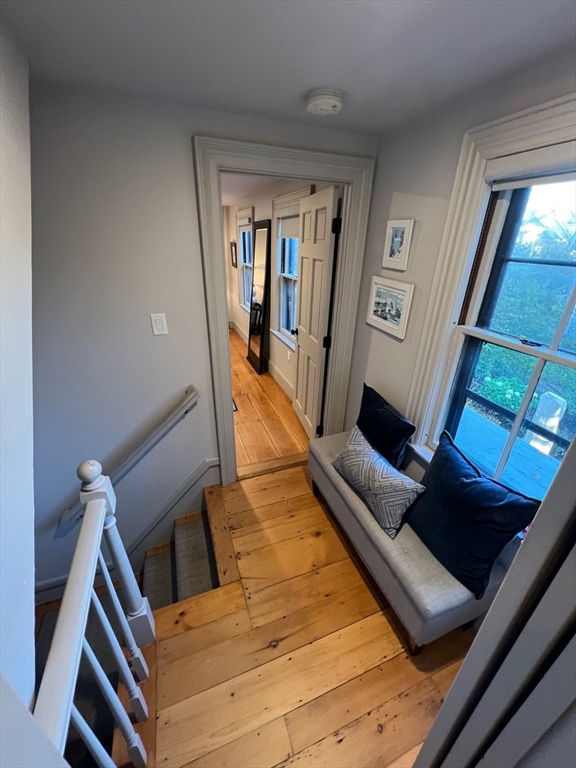 32 Buffum Street, Unit 1 Salem, MA 01970 - Photo 17 of 19 a view of an entryway with staircase