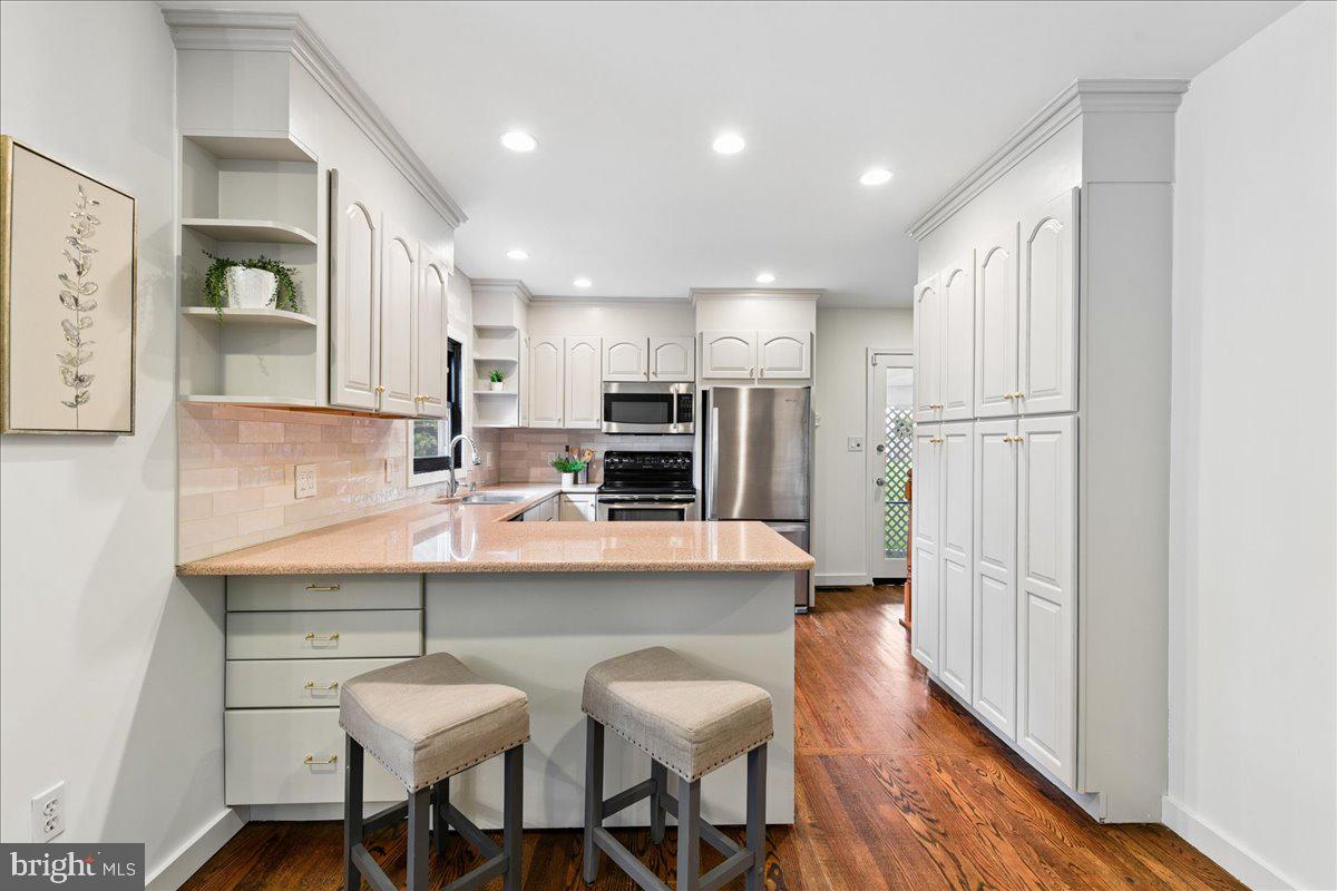 222 Spring Gap South Laurel, MD 20724 - Photo 16 of 60 Modern kitchen with elegant finishes.