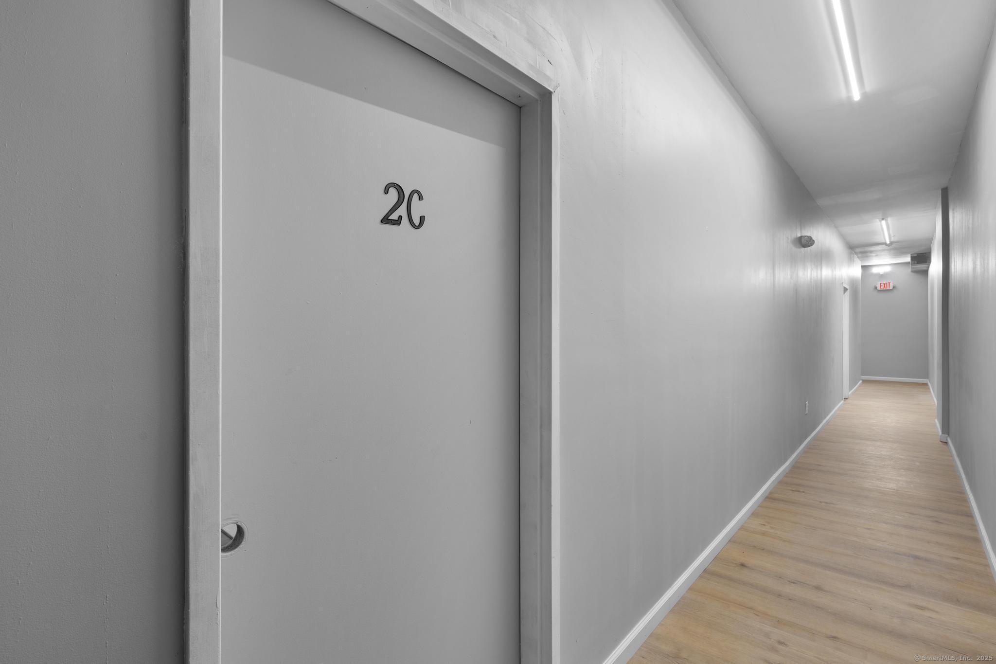 140 Grand Street, Unit 2C Waterbury, CT 06702 - Photo 4 of 13 a view of hallway