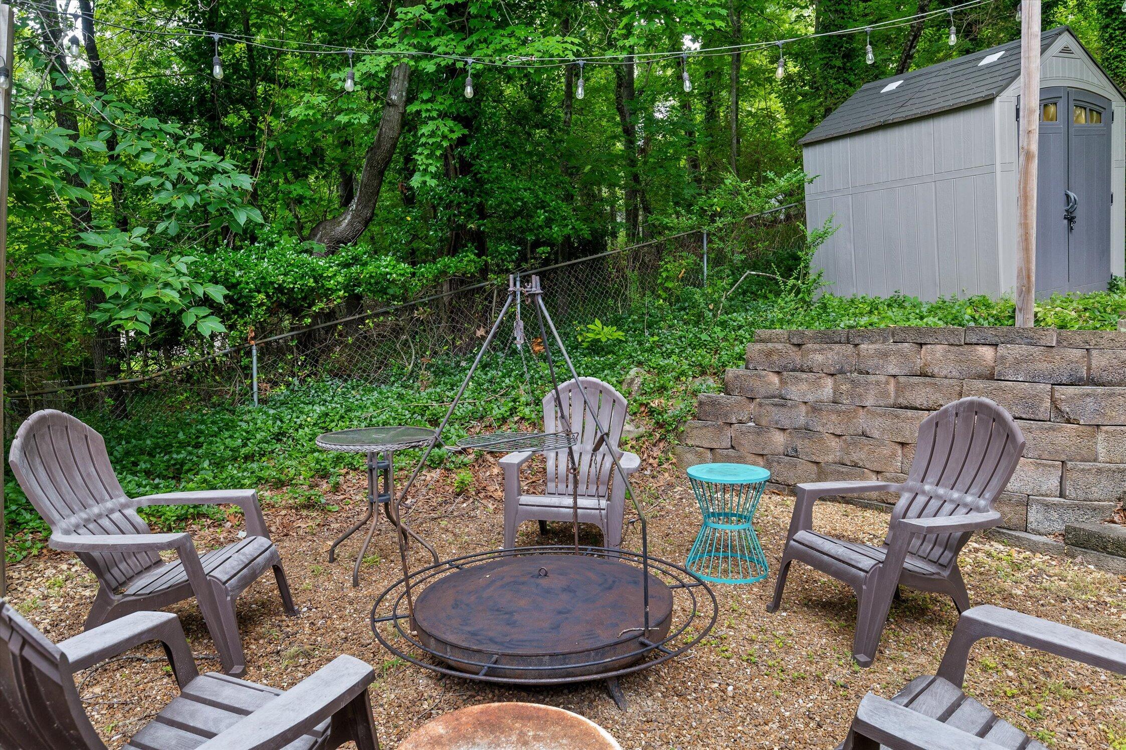 5622 Cold Springs Road Hixson, TN 37343 - Photo 42 of 47 Fire Pit V2