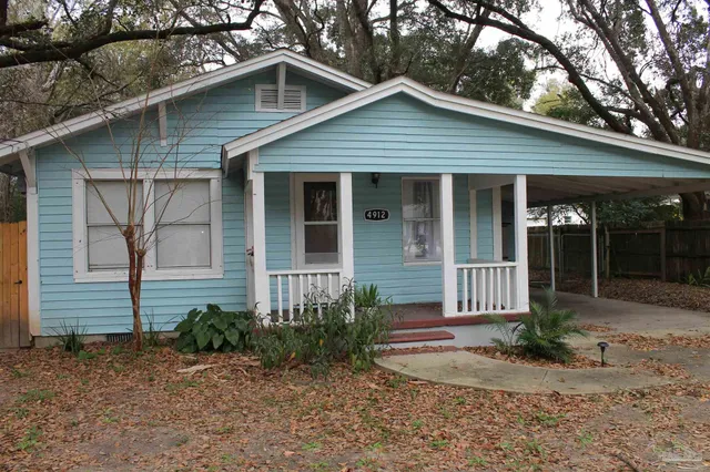 $159,000 | 4912 Elsa Avenue, Pensacola, FL 32506