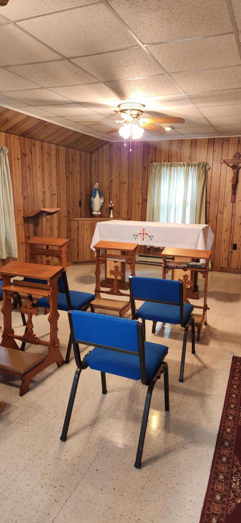 35 Middle Road Acton, ME 04001 - Photo 22 of 86 chapel Gather room