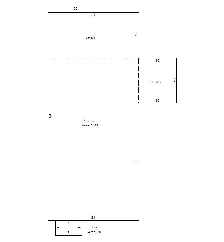 35 Middle Road Acton, ME 04001 - Photo 31 of 86 35 Middle Road Sketch