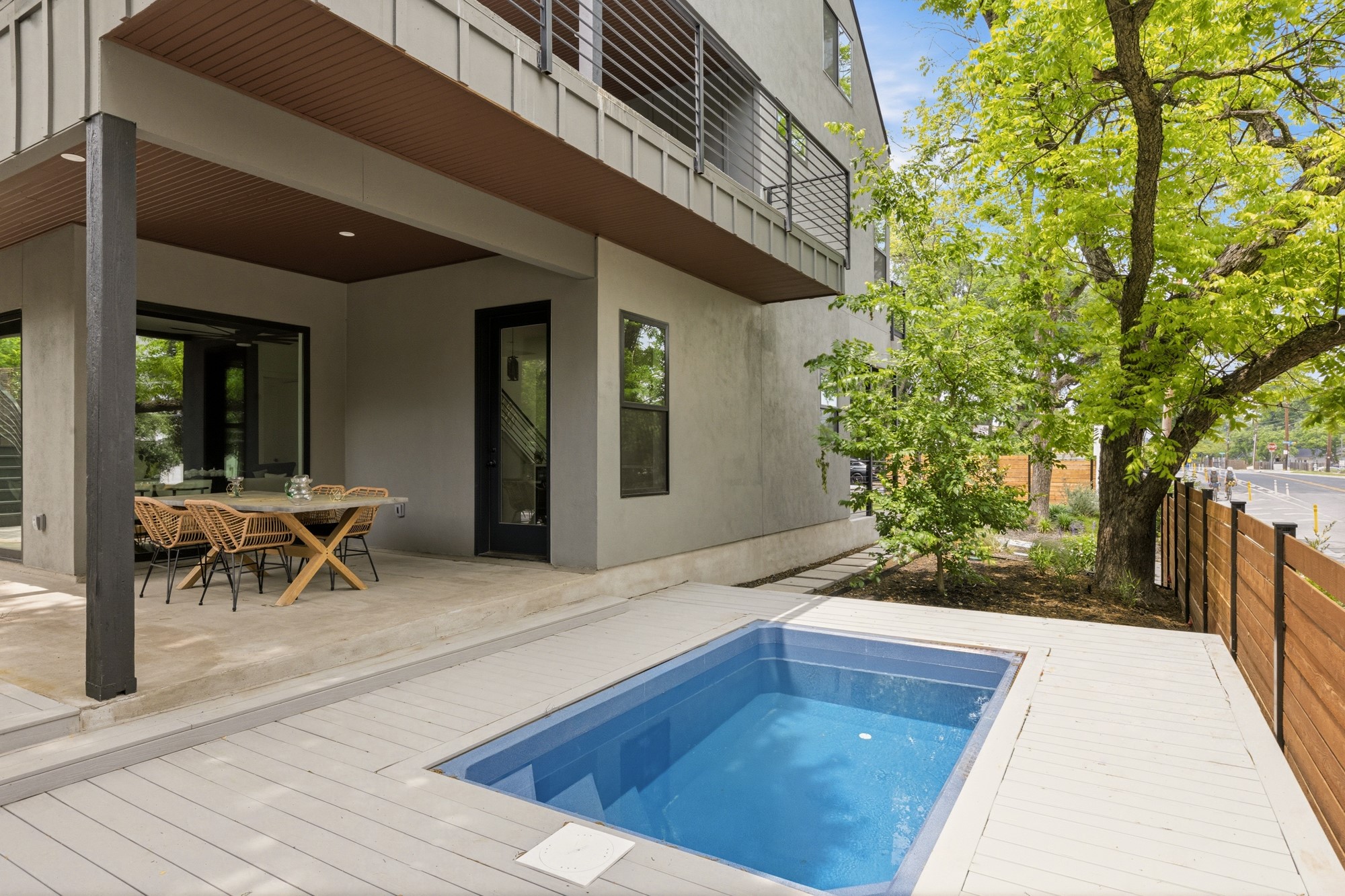 2300 Bluebonnet Lane Austin, TX 78704 - Photo 38 of 40 a view of outdoor space yard and patio