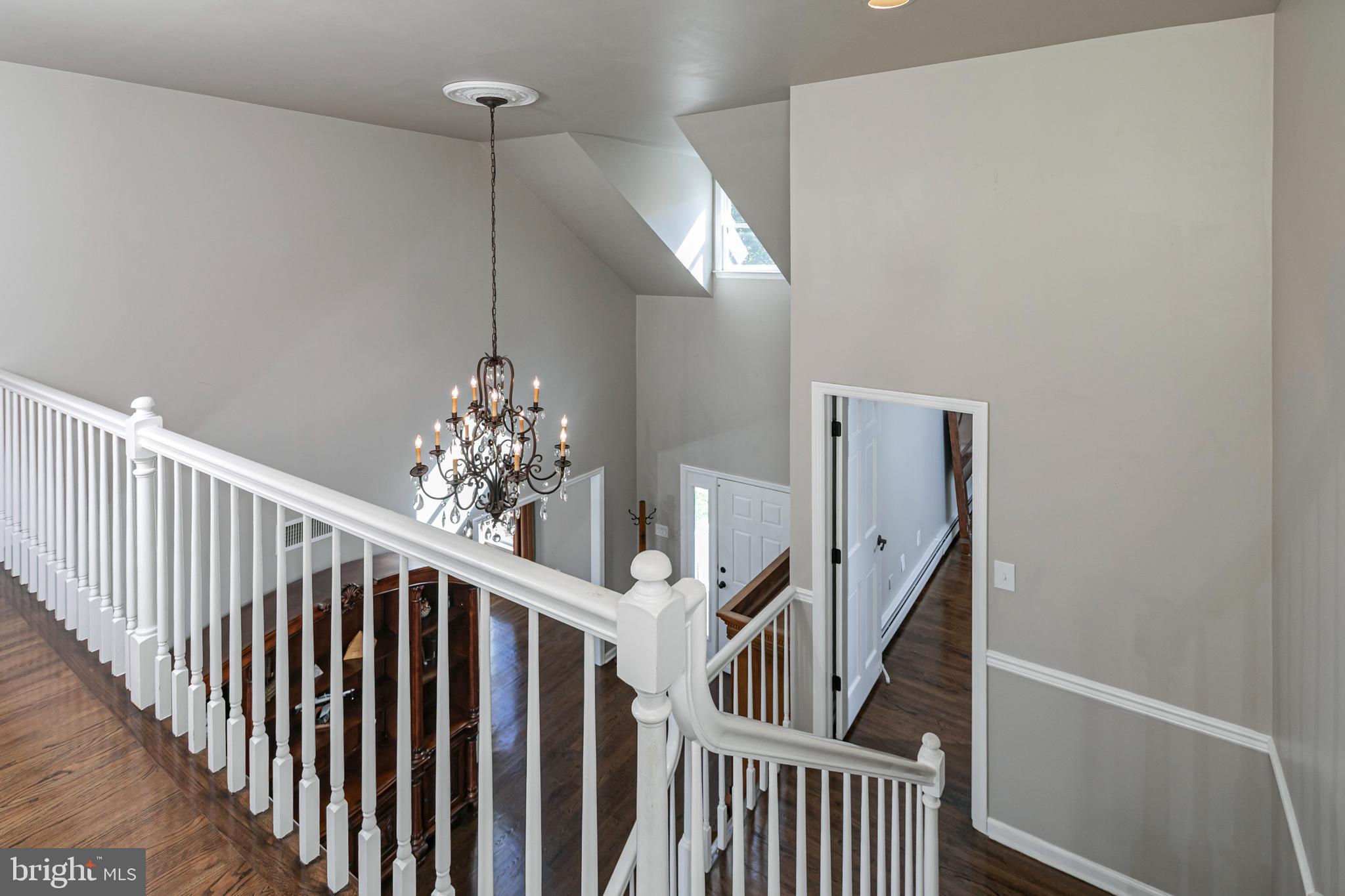 45 Willow Road Lawrenceville, NJ 08648 - Photo 19 of 32 a view of a hallway with stairs